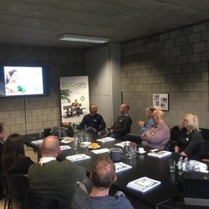 VVS-Straatmeubilair bezoek productiesite eco-oh!