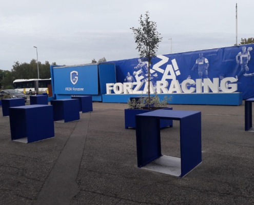 Maatwerk fanzone Genk