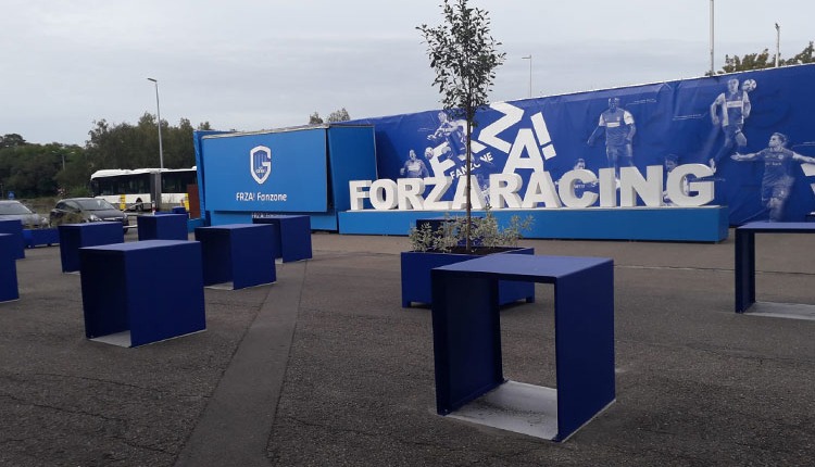 Maatwerk fanzone Genk