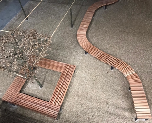 VVS straatmeubilair op speelpark speelplaats SAB