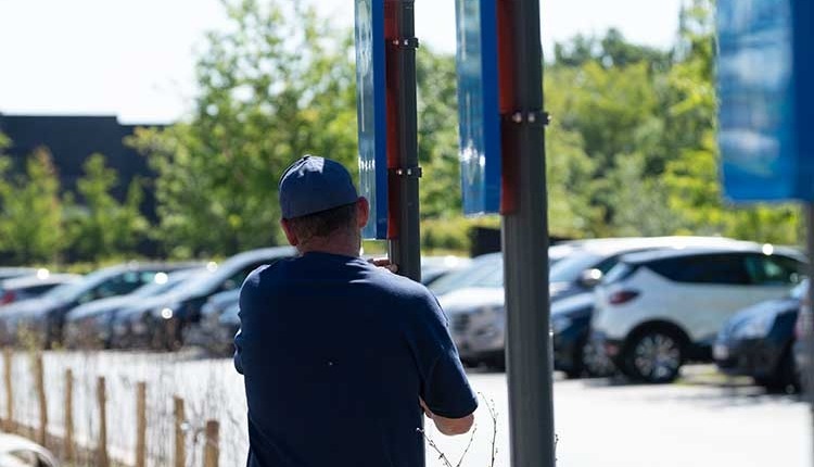 Plaatsingdienst in actie op corda campus Hasselt