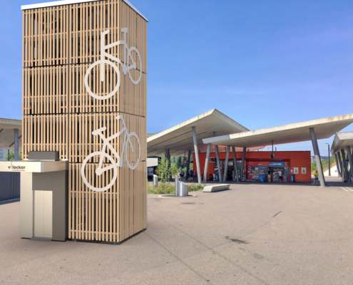 fietsenstalling e-bikes