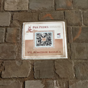 QR-code symbooltegel