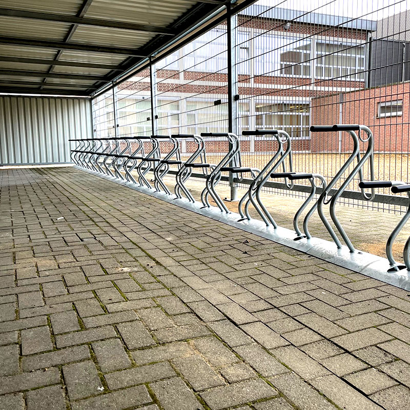 Fietsoverkapping Bree